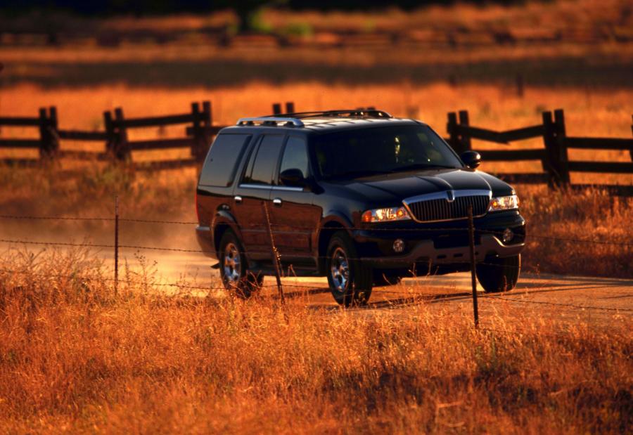  Lincoln Navigator 1998 года  (фото 32 из 72)